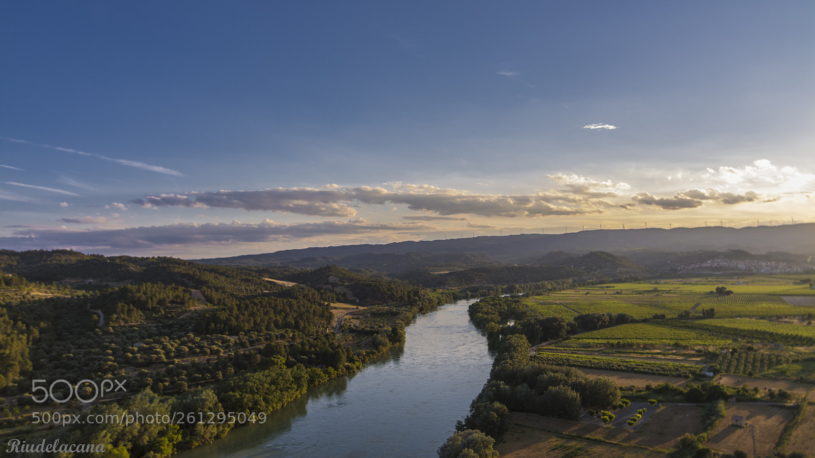 Nikon D7100 sample photo. L'ebre desde iberic vinebre photography