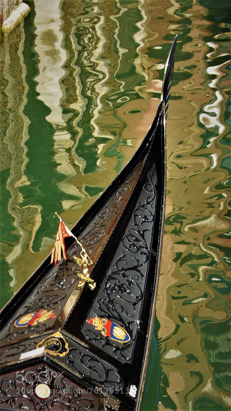 Nikon D7200 sample photo. Venice - reflection. photography