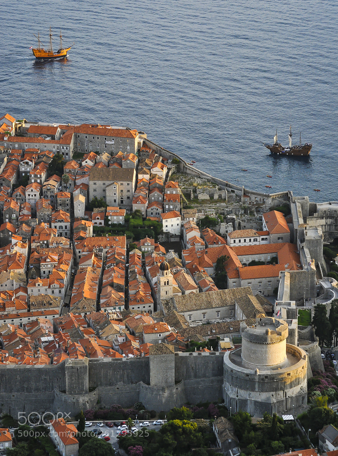 Nikon D300S sample photo. Dubrovnik. game of thrones photography