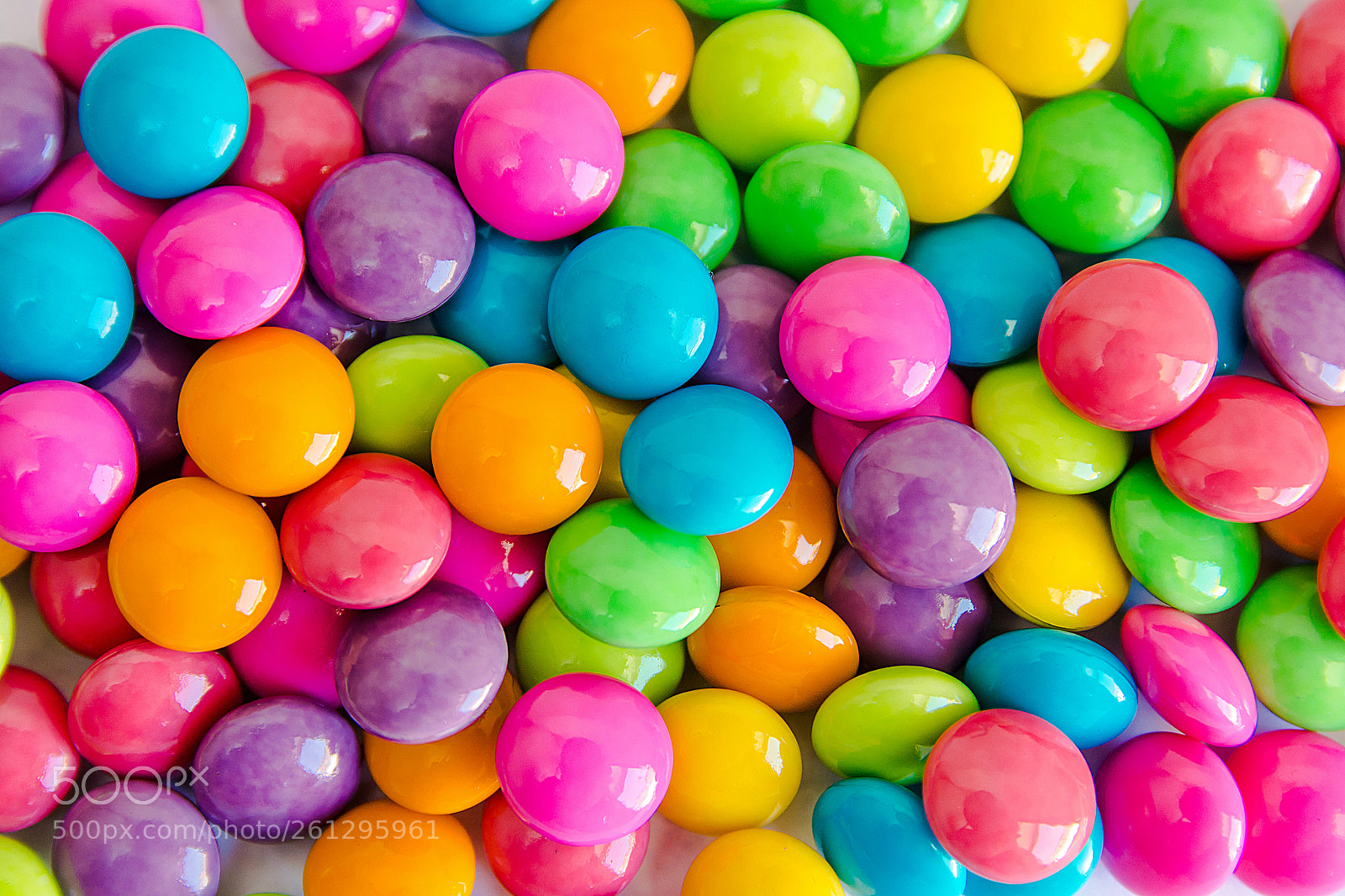 Nikon D7100 sample photo. Pile of colorful sweet photography