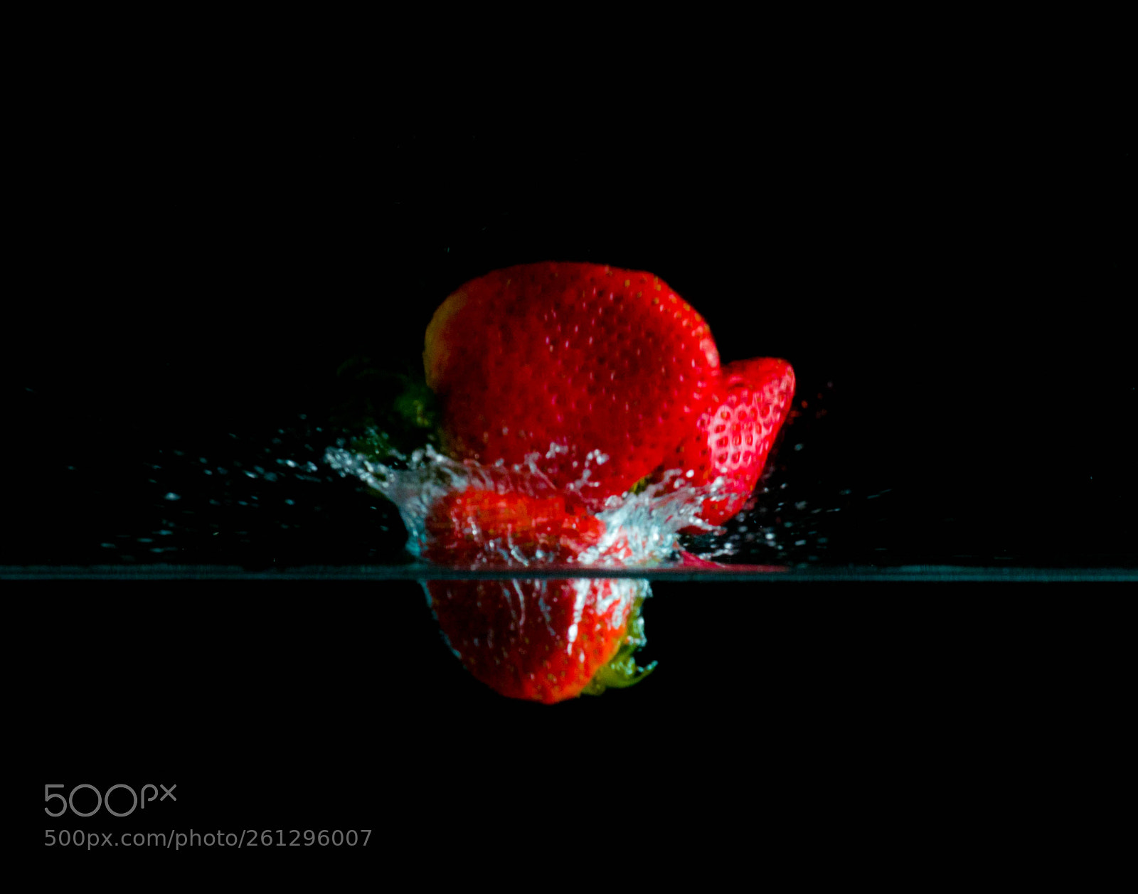 Nikon D300 sample photo. Strawberries photography