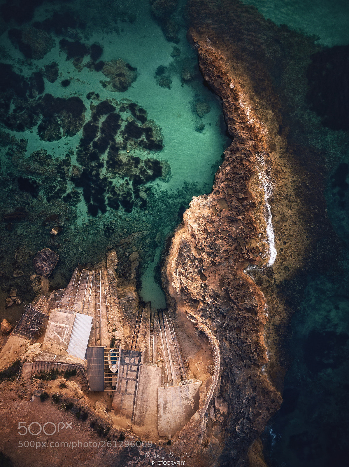 DJI FC220 sample photo. Cala xarraca photography