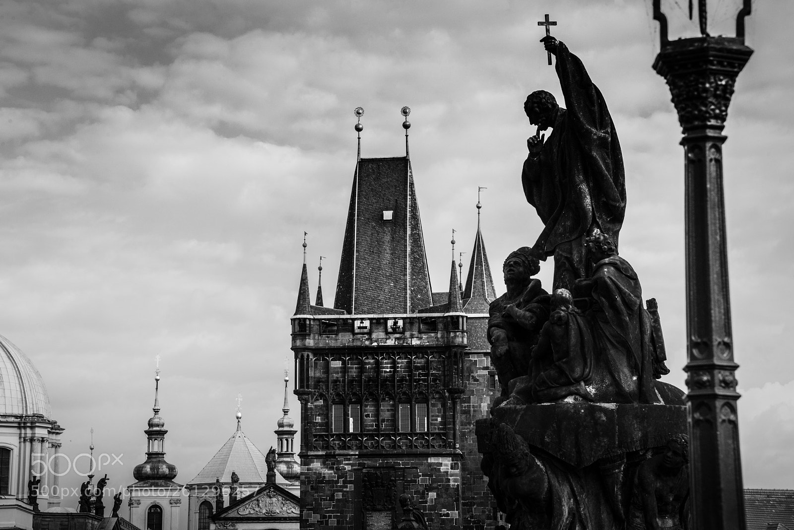 Nikon D800 sample photo. Charles bridge - prague photography
