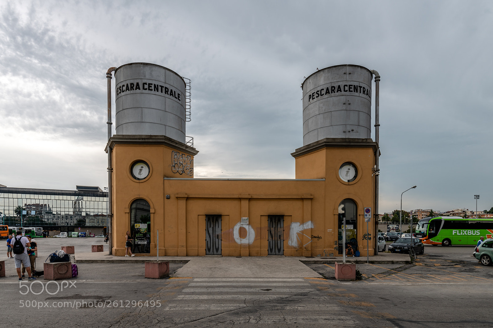 Nikon D850 sample photo. Pescara centrale photography