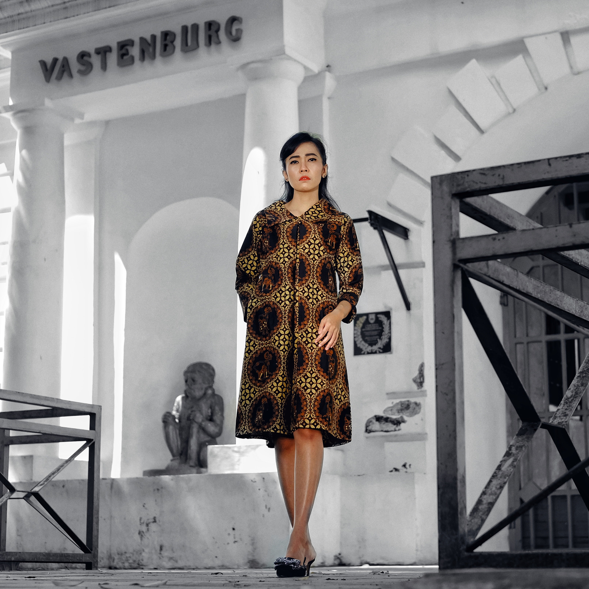 Fujifilm X-A1 sample photo. Vastenburg photography