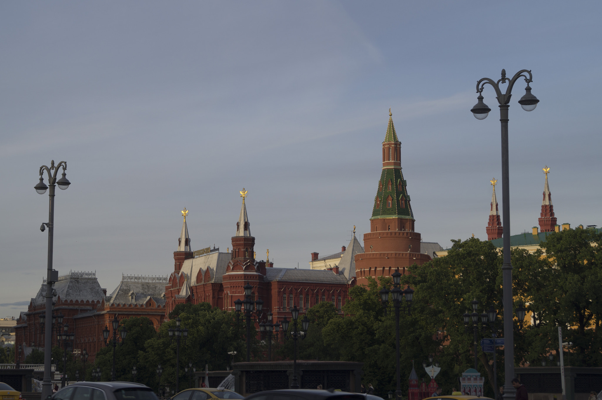Sony SLT-A37 sample photo. Kremlin photography