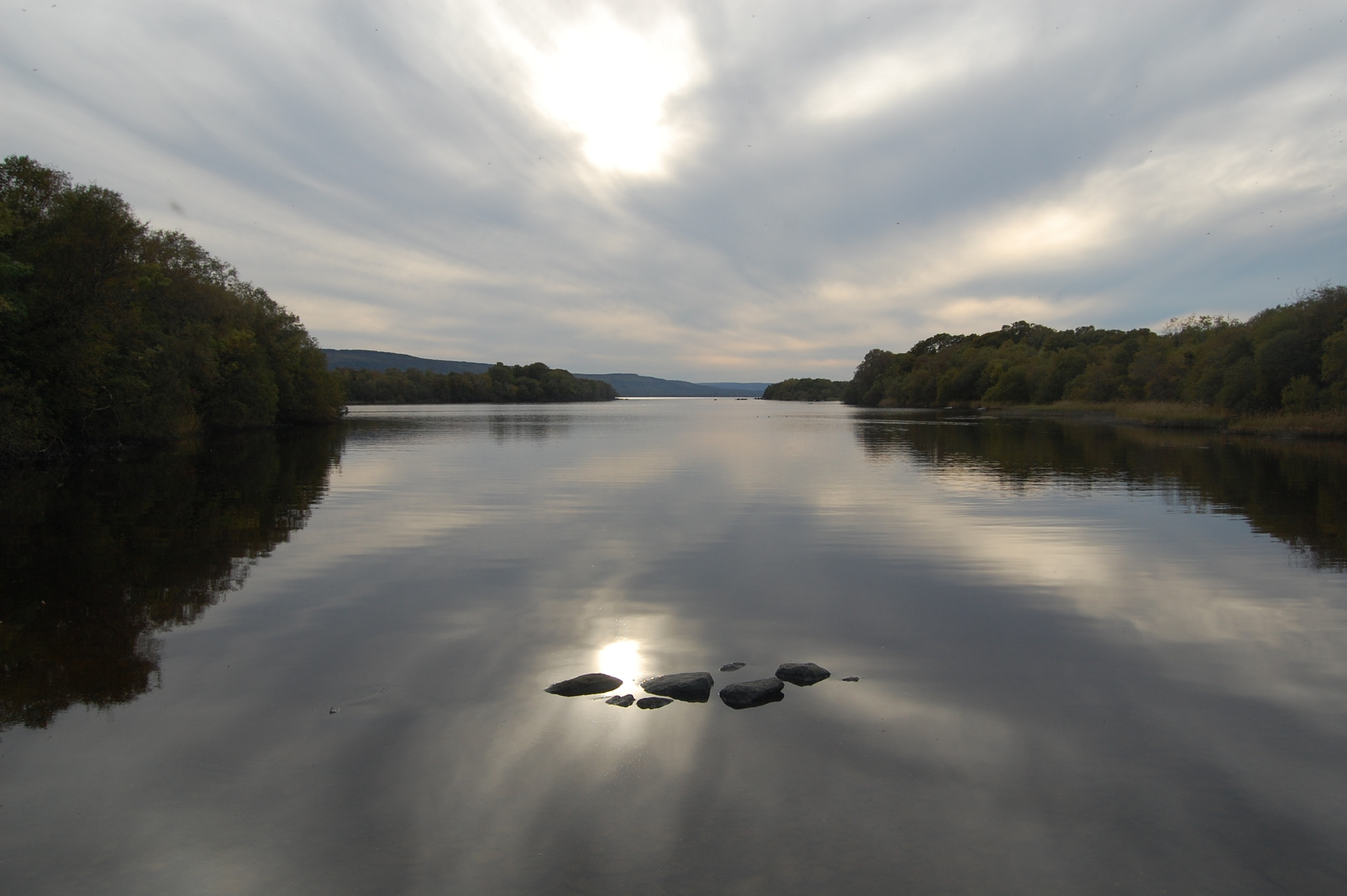 Nikon D40 sample photo. Lough erne photography