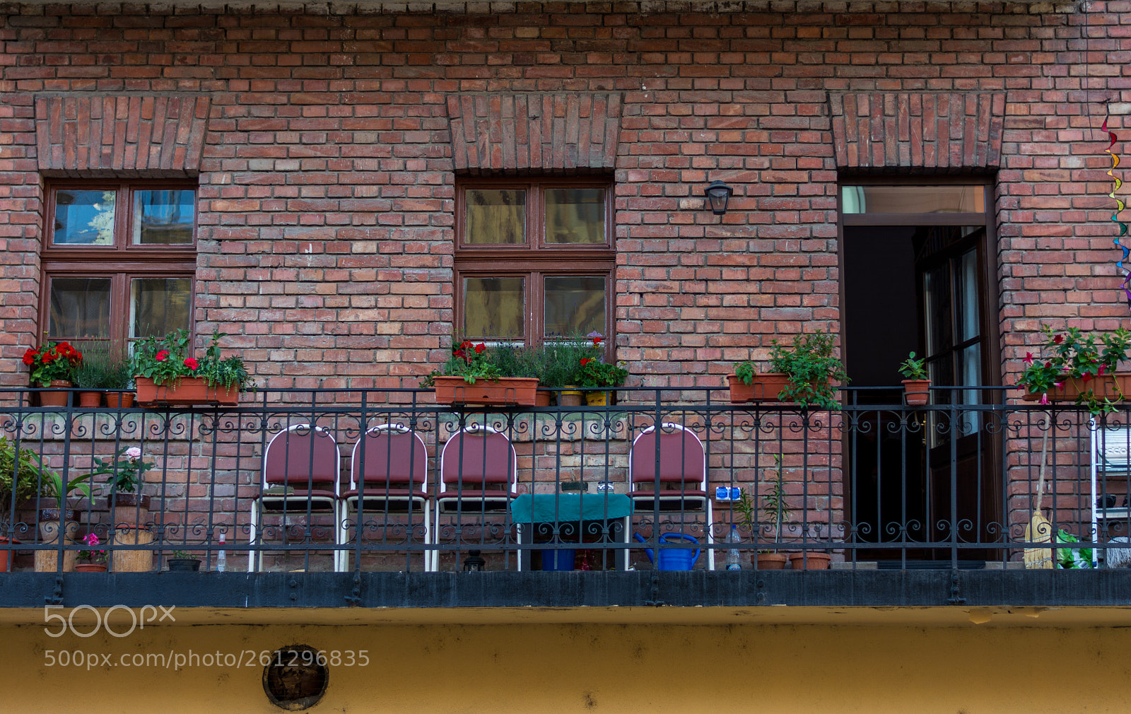 Nikon D5200 sample photo. Simple balcony photography