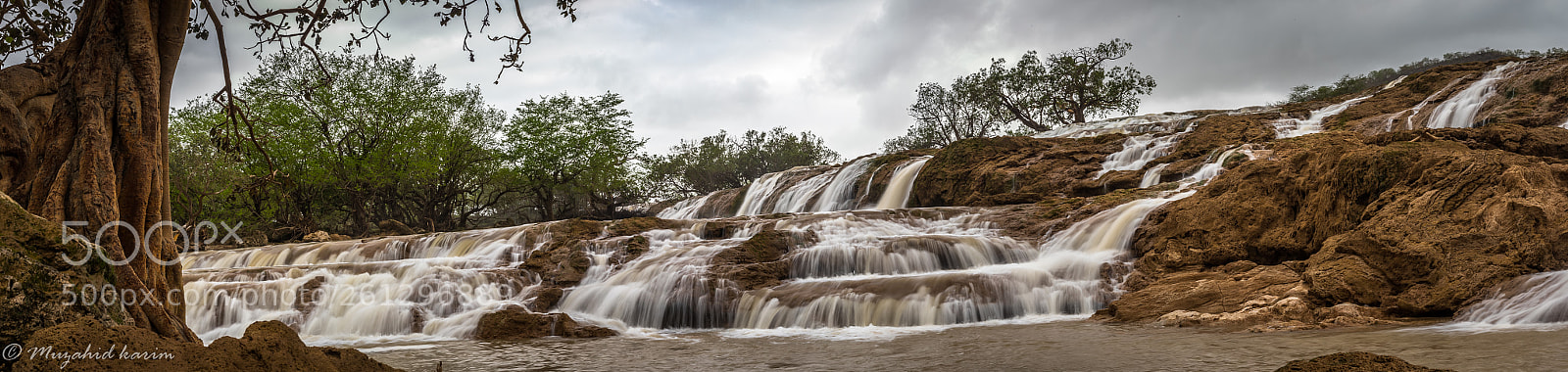 Canon EOS 5D Mark IV sample photo. Darbat waterfall photography
