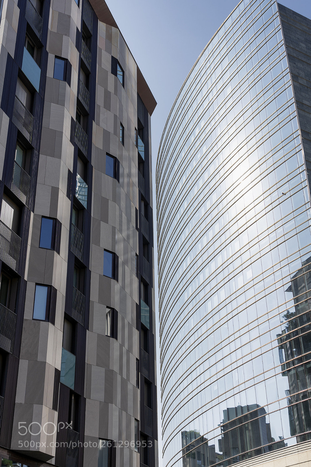 Sony a7 III sample photo. Modern buildings in gae photography