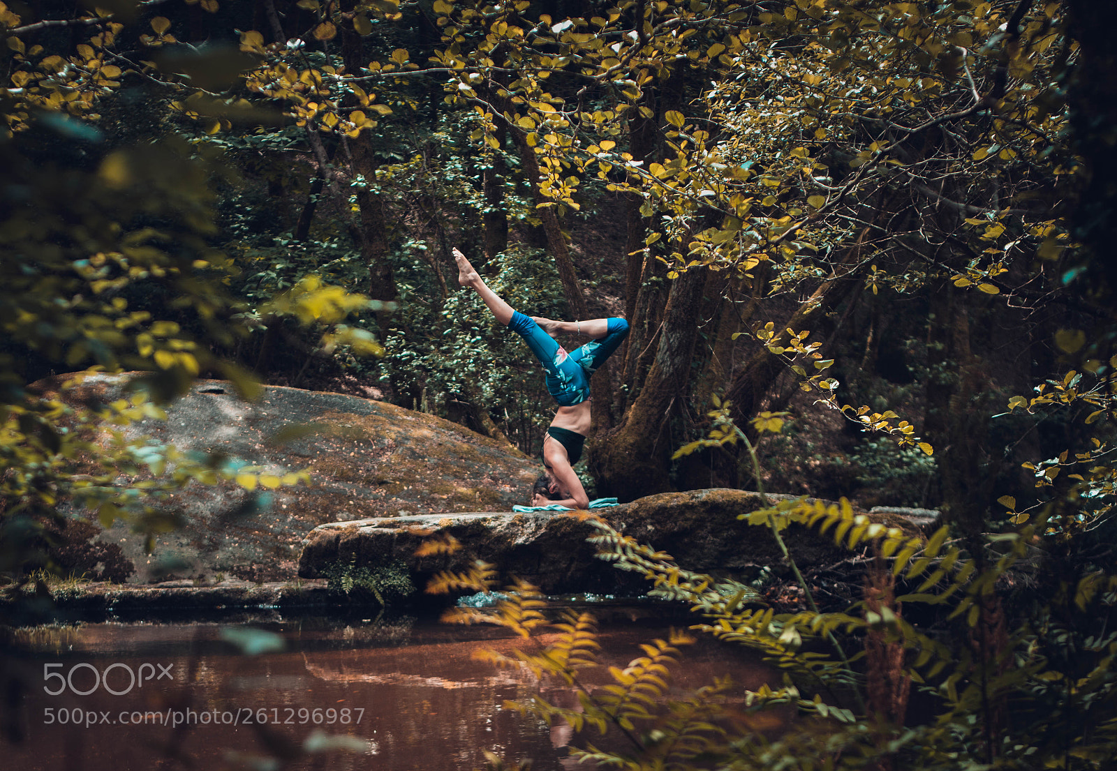 Canon EOS 70D sample photo. Sirshasana de bien photography