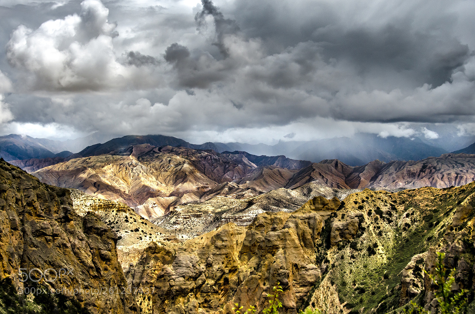 Nikon D7000 sample photo. Sun showers in mustang's photography