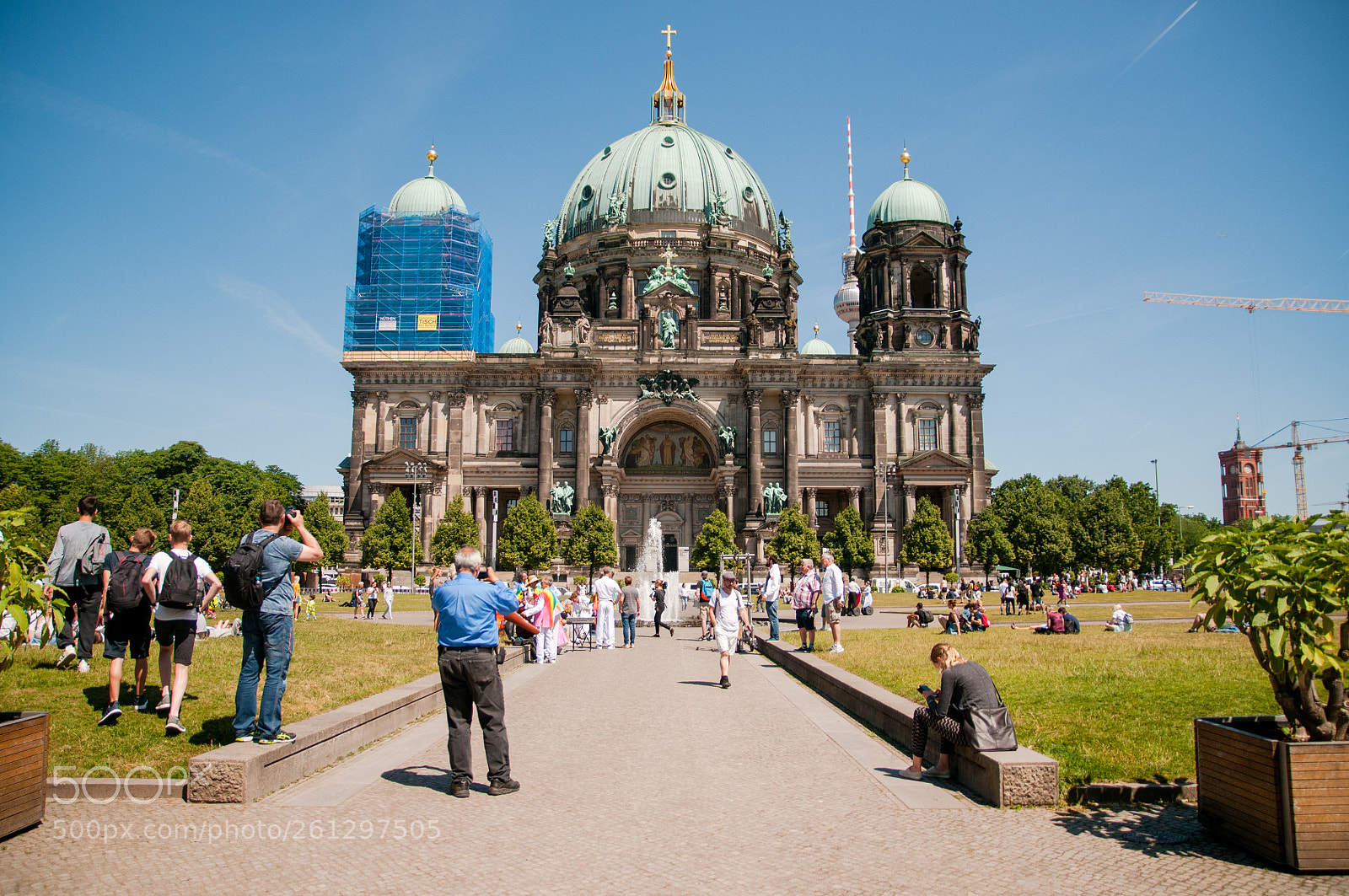Nikon D300 sample photo. Berlin photography
