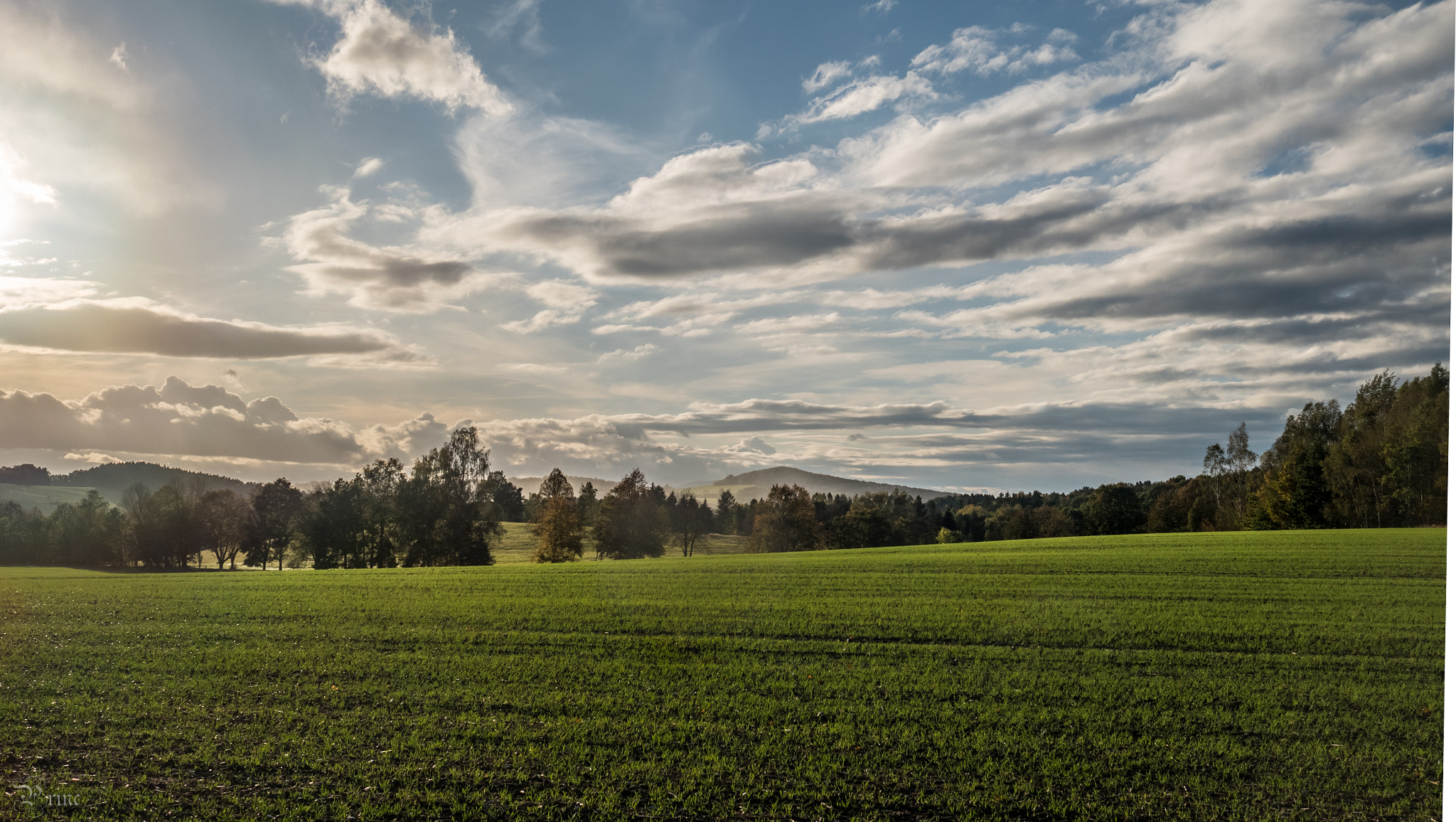 Olympus PEN-F sample photo. South bohemia photography