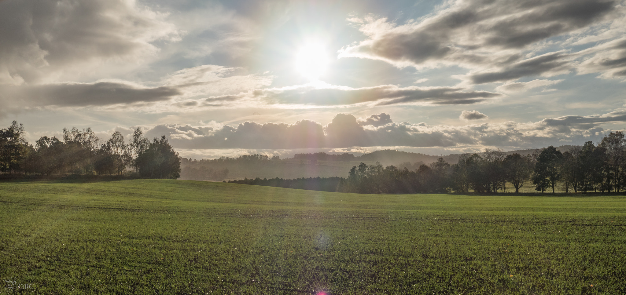 Olympus PEN-F sample photo. South bohemia photography