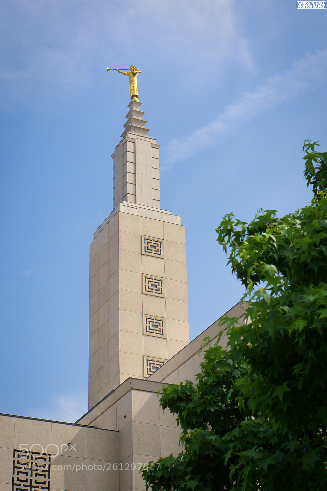 Sony a6000 sample photo. Los angeles mormon temple photography