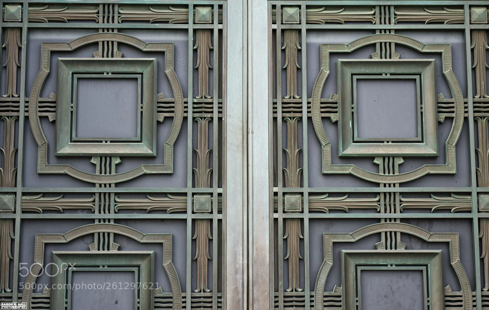 Sony a6000 sample photo. Geometric double doors photography