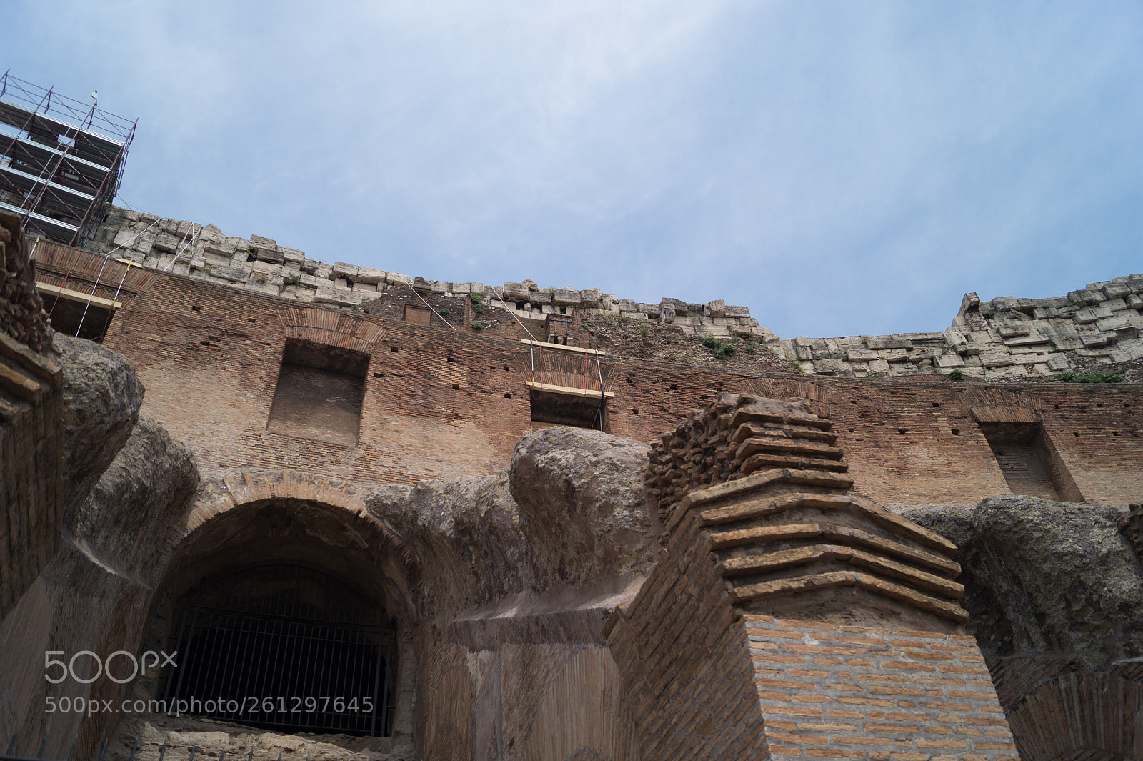 Sony SLT-A58 sample photo. Rome, colosseum photography