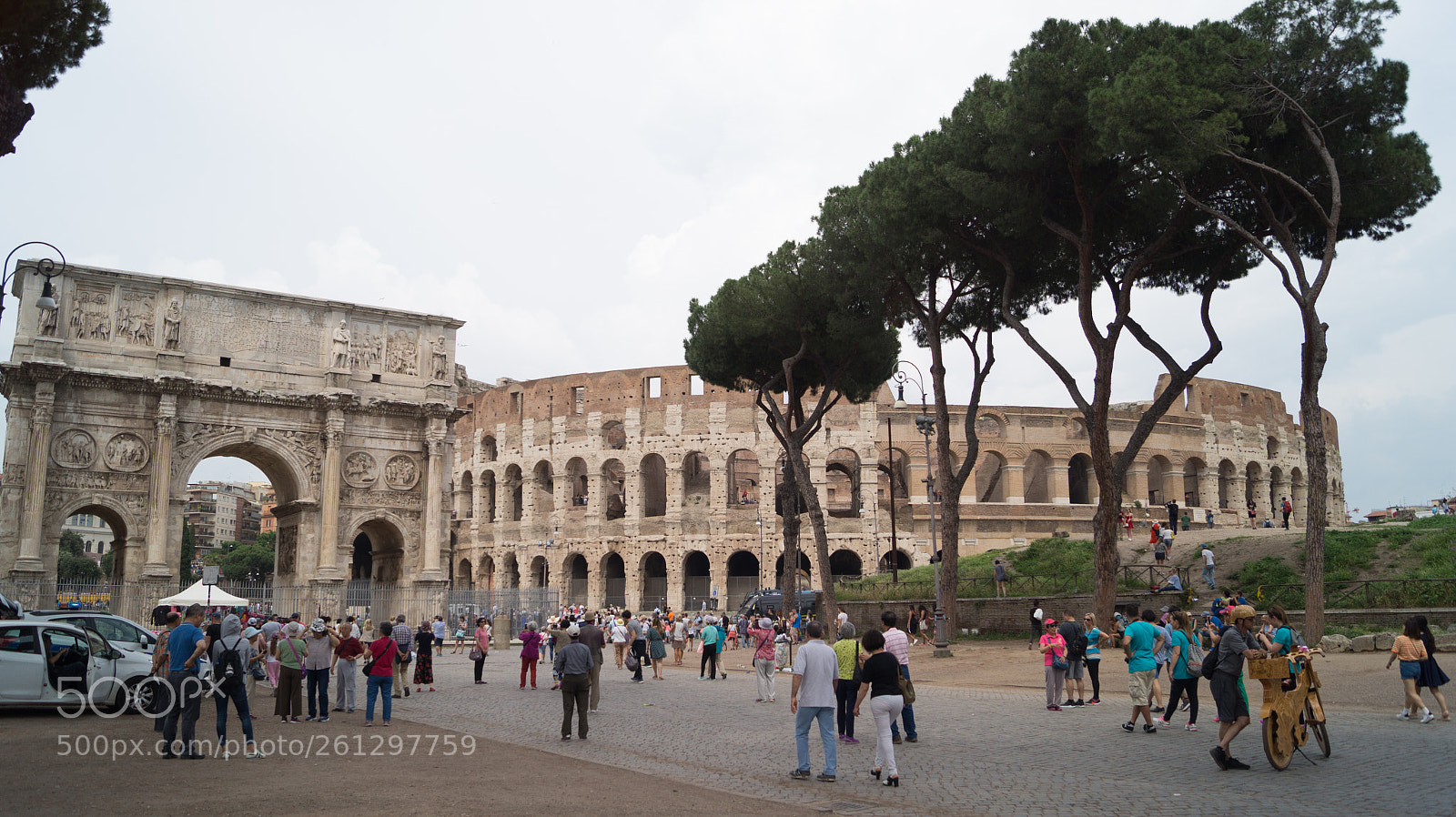 Sony SLT-A58 sample photo. Rome, colosseum photography