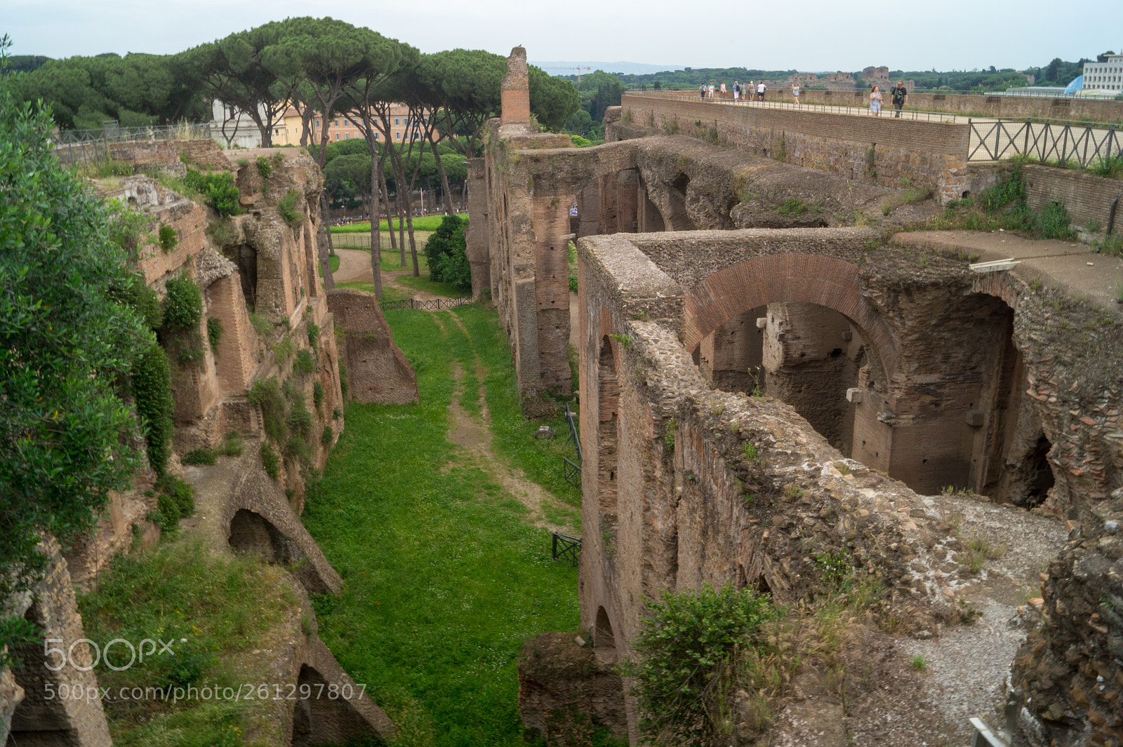 Sony SLT-A58 sample photo. Rome, forum and palatine photography