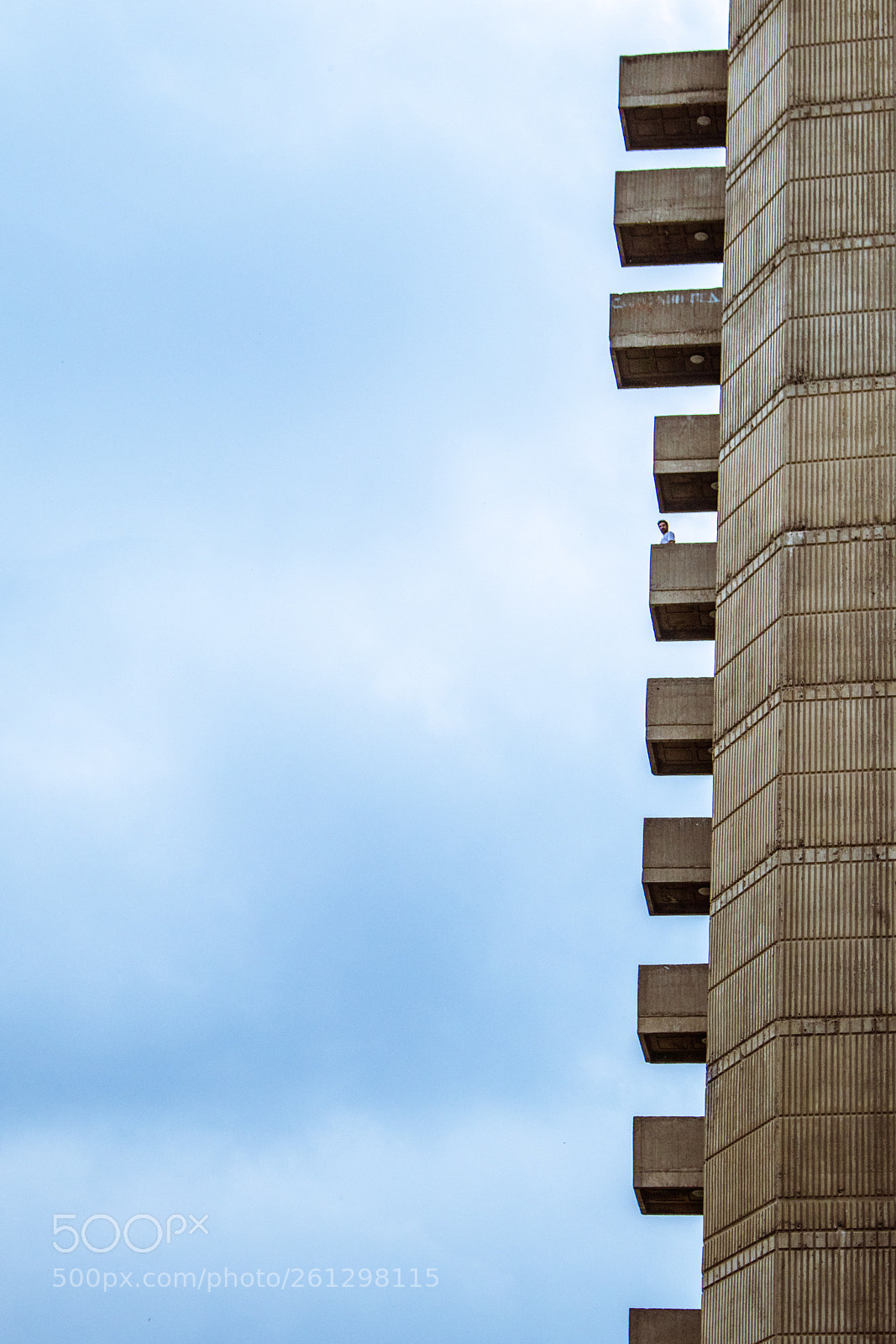 Canon EOS 80D sample photo. Brutalist architecture photography