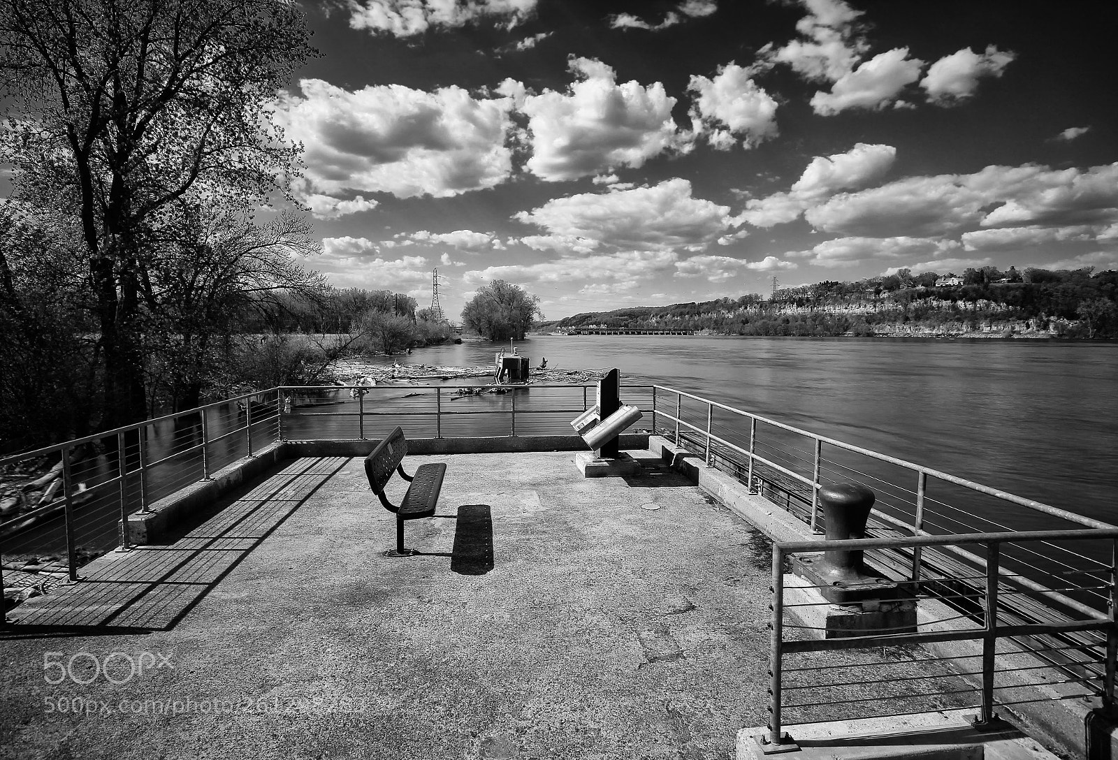 Canon EOS 60D sample photo. Concrete pier photography