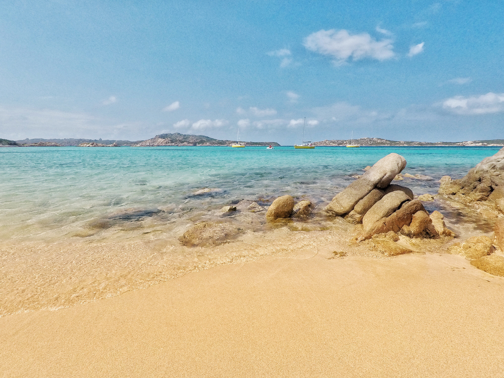 GoPro Hero5 Black sample photo. Italian paradise island  photography