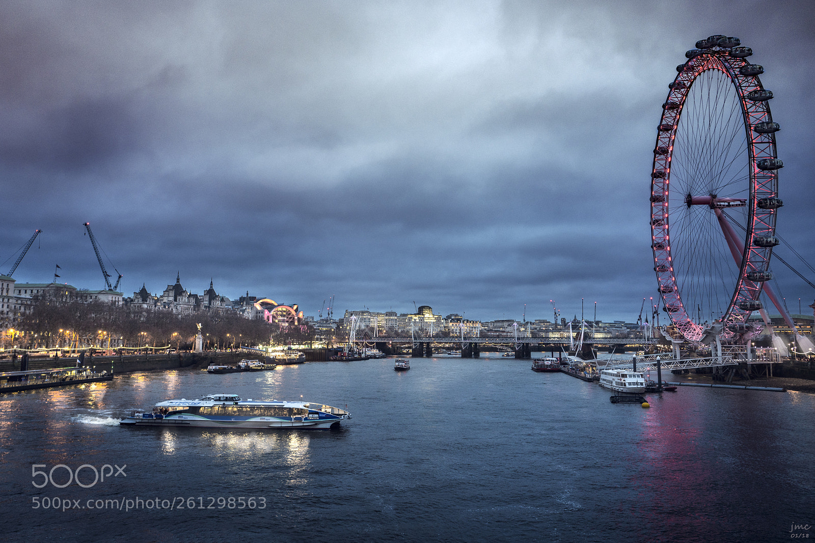 Leica Q (Typ 116) sample photo. Clouds of london photography