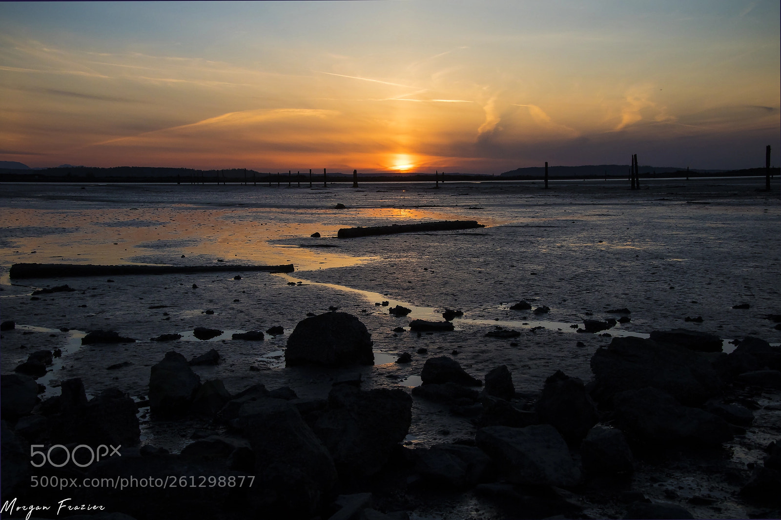 Canon EOS 750D (EOS Rebel T6i / EOS Kiss X8i) sample photo. Low tide photography