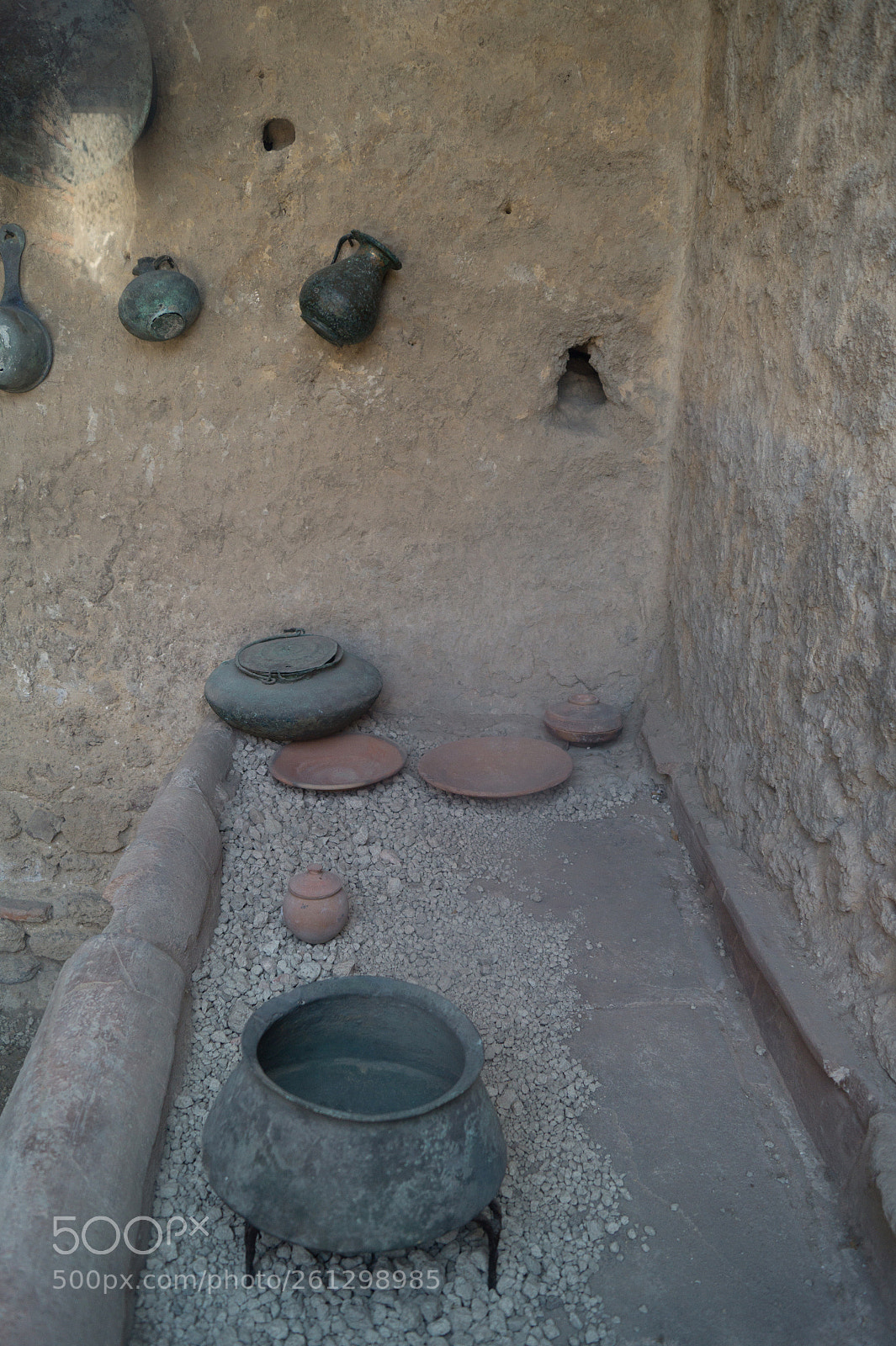 Sony SLT-A58 sample photo. Pompei ruins photography