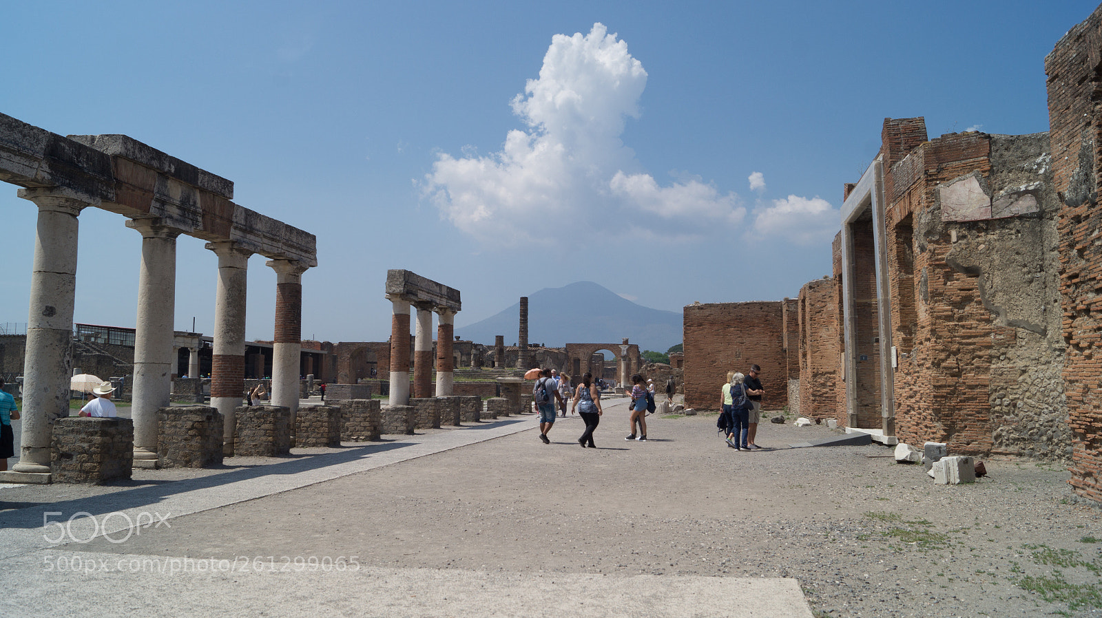 Sony SLT-A58 sample photo. Pompei ruins photography