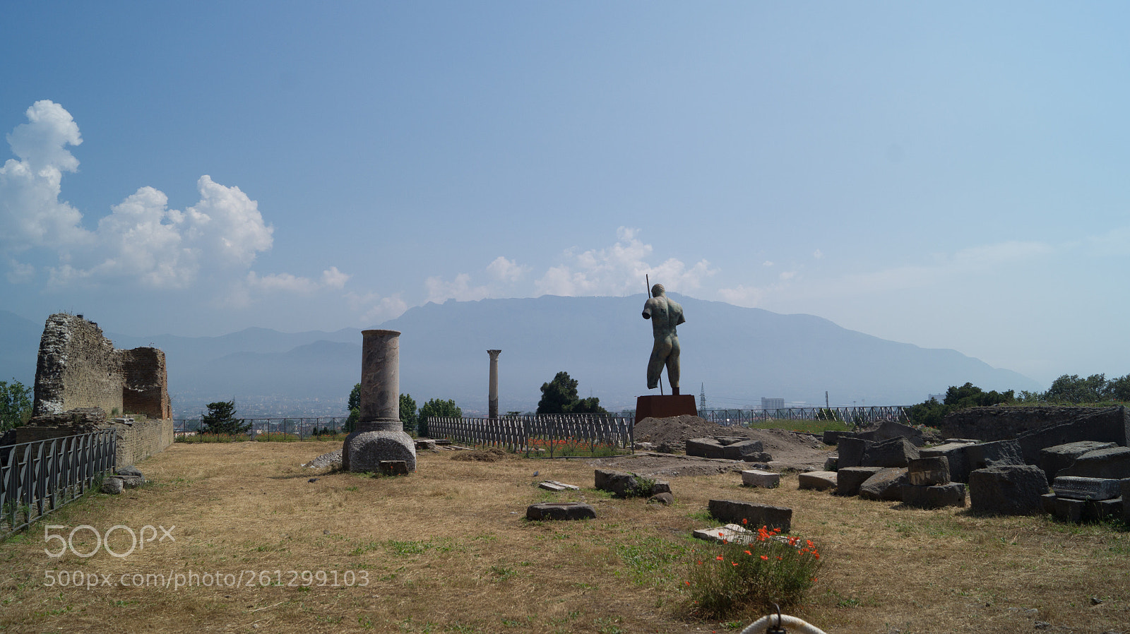Sony SLT-A58 sample photo. Pompei ruins photography