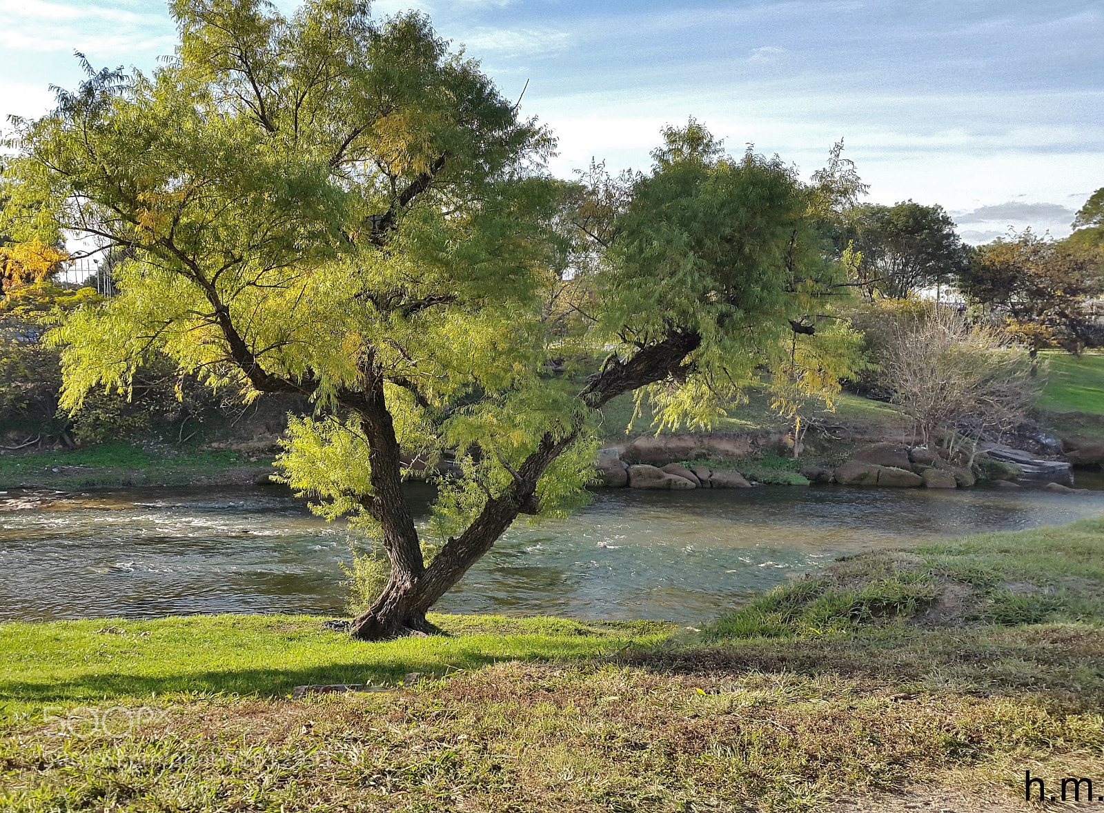 Samsung Galaxy S5 sample photo. Costanera del rio suquia photography