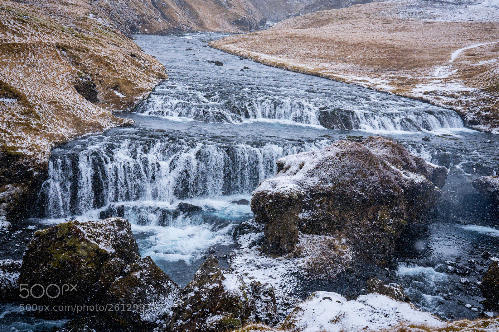 Sony a7R II sample photo. Up skogafoss photography
