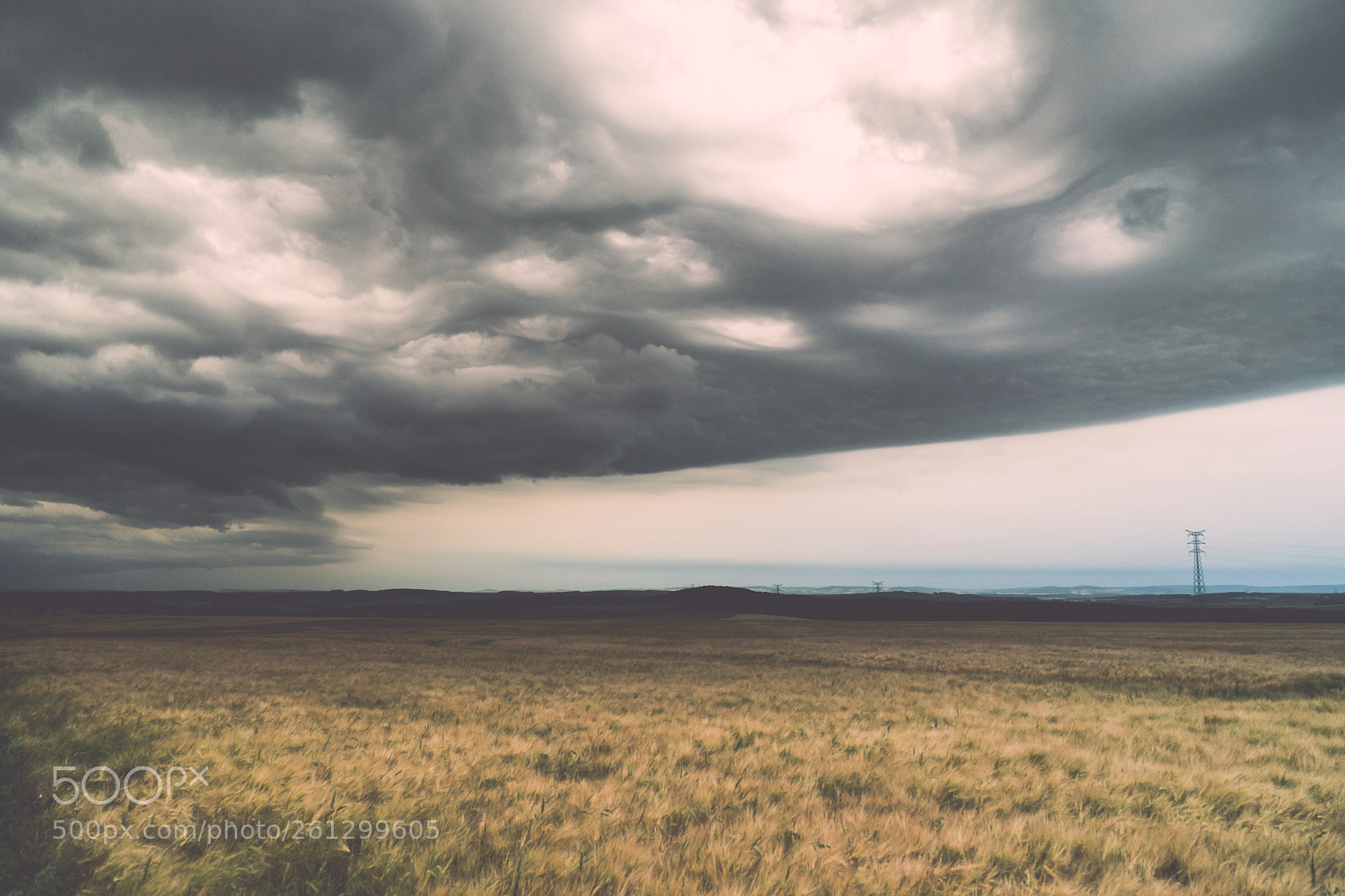 Sony a7 II sample photo. Before the storm photography