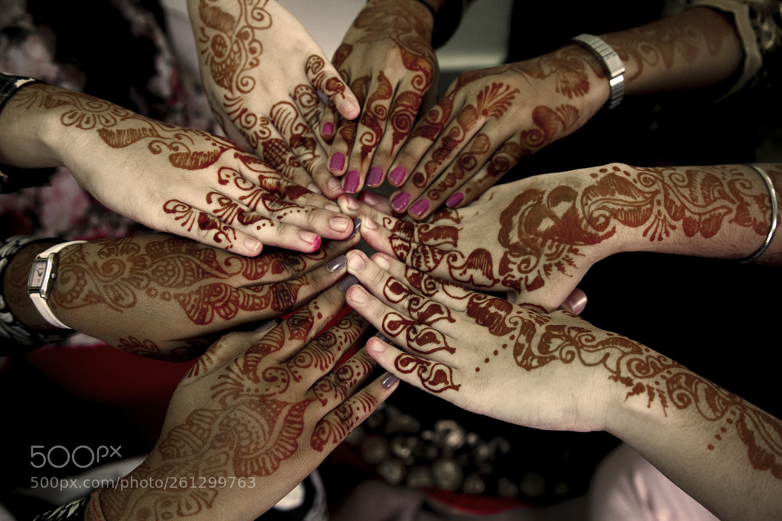 Canon EOS 5D Mark II sample photo. Mehendi photography
