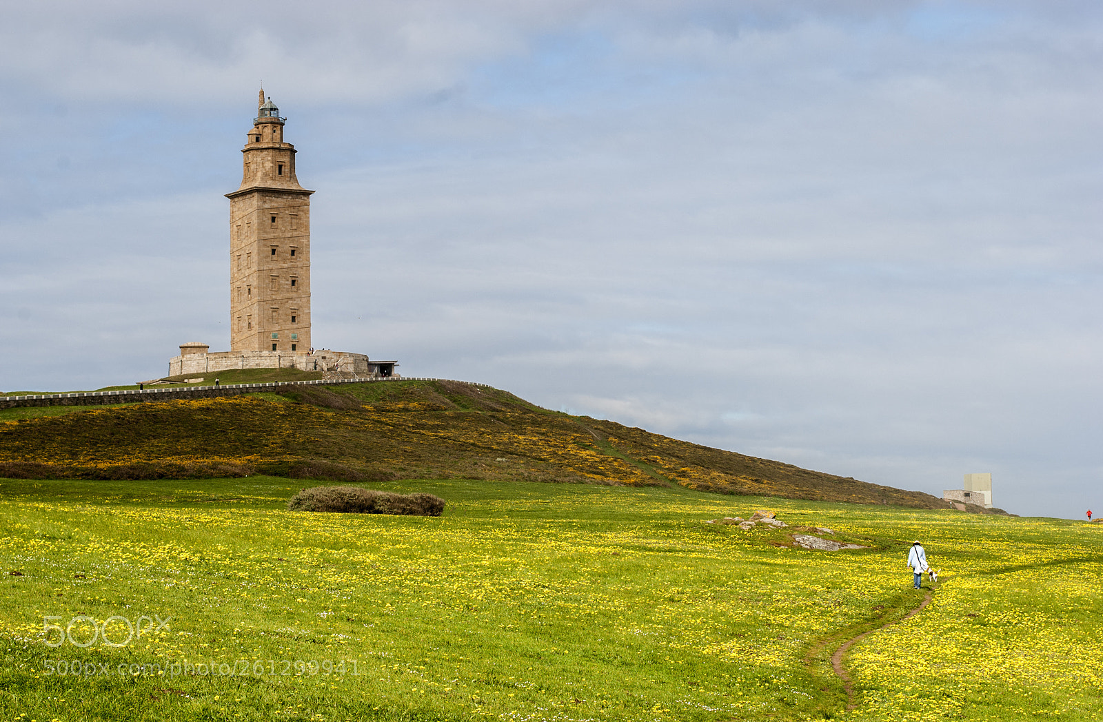 Nikon D3000 sample photo. Hercules tower photography