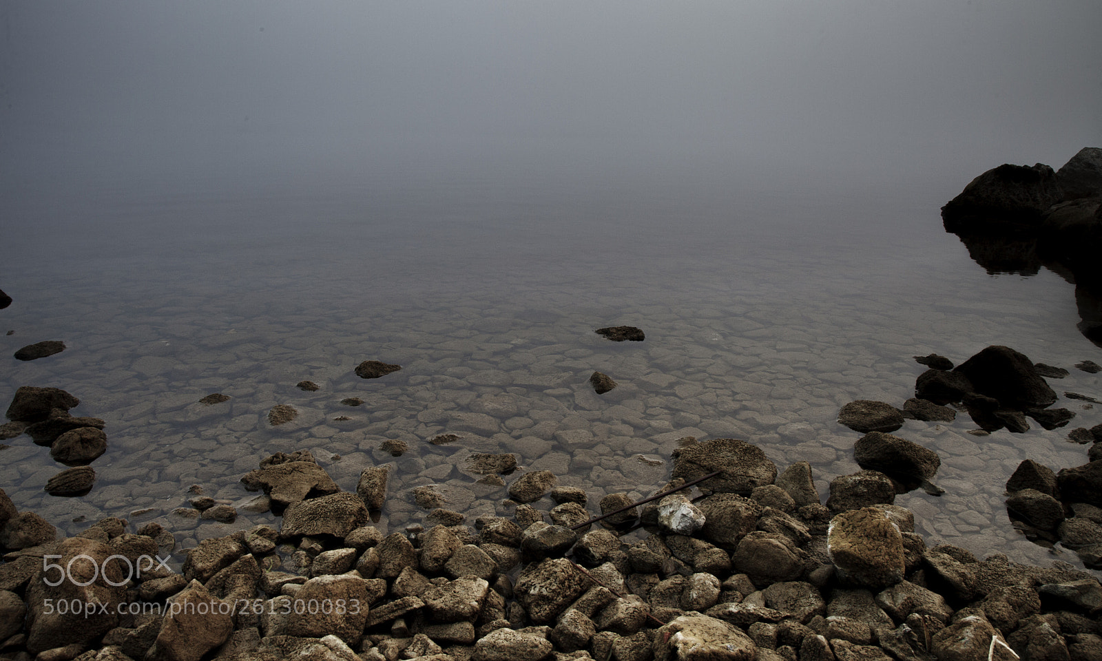 Canon EOS 5D Mark II sample photo. Fog photography
