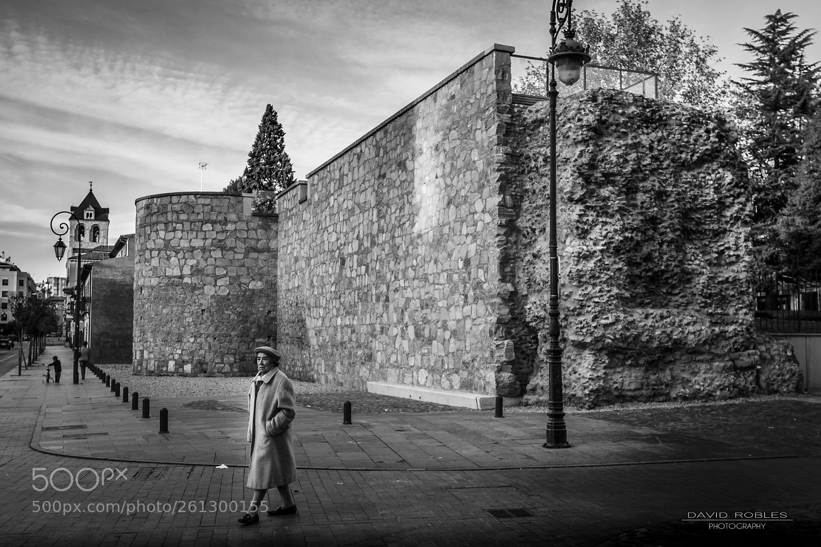 Canon EOS 7D sample photo. Old wall in leon photography