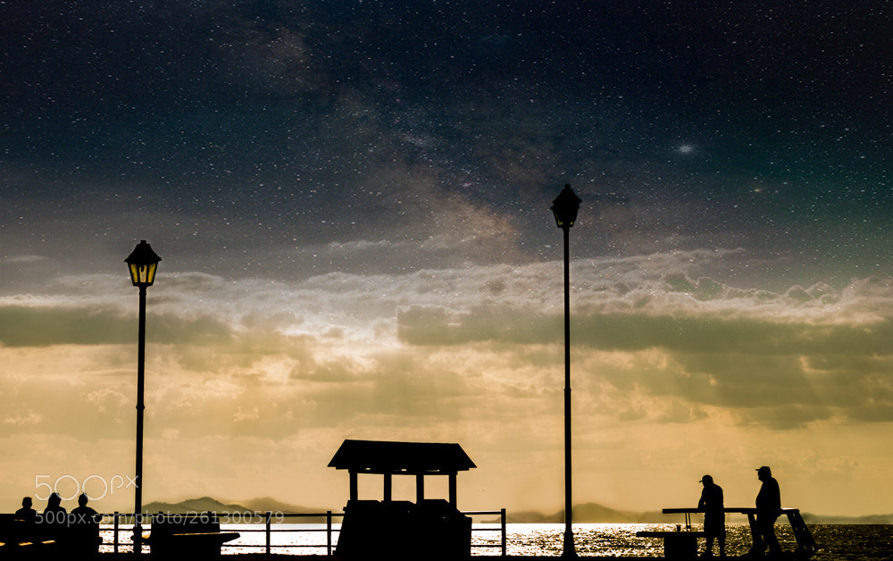 Nikon D3400 sample photo. Manipulacion puerto photography
