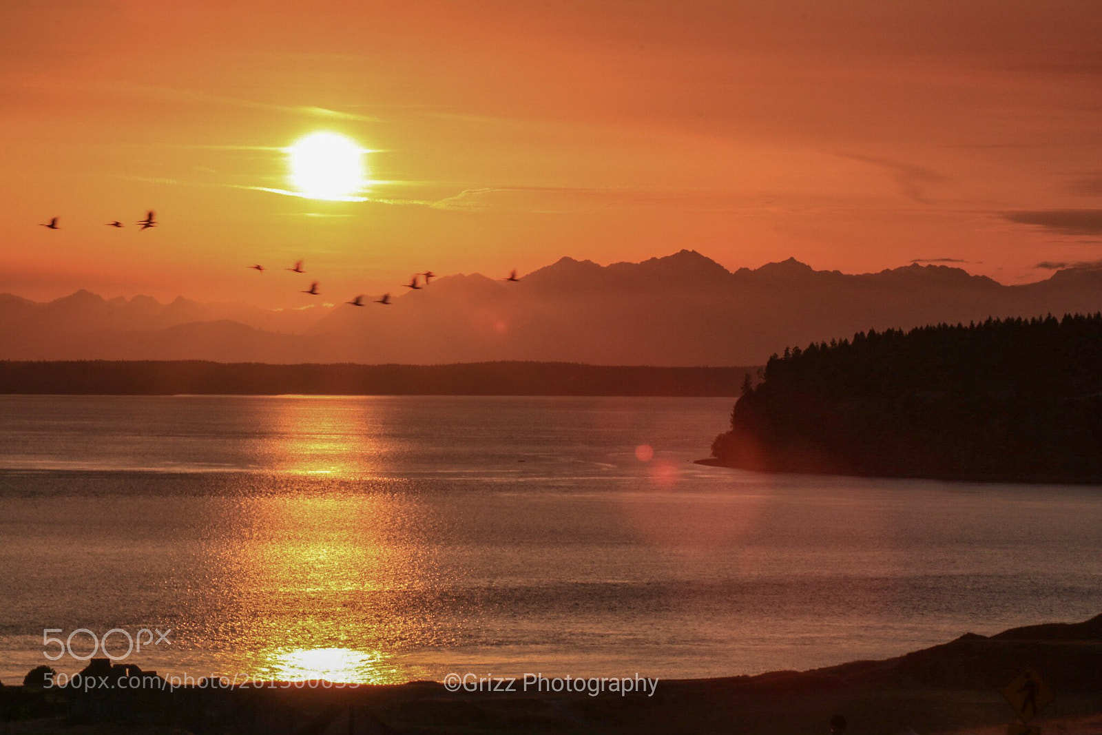 Canon EOS 70D sample photo. Chambers bay @ sunset (3) photography