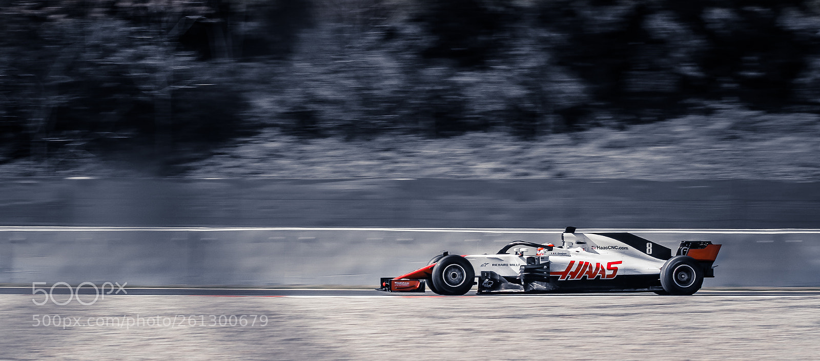Canon EOS 7D sample photo. Racing around barcelona-catalunya circuit photography