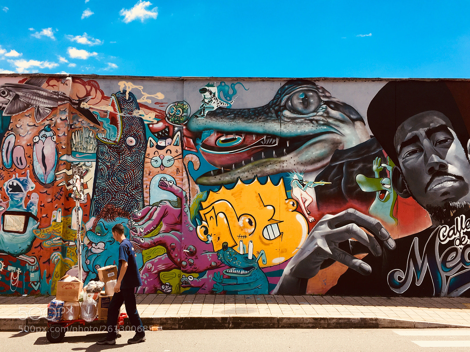 Apple iPhone 6s sample photo. First graffiti photography