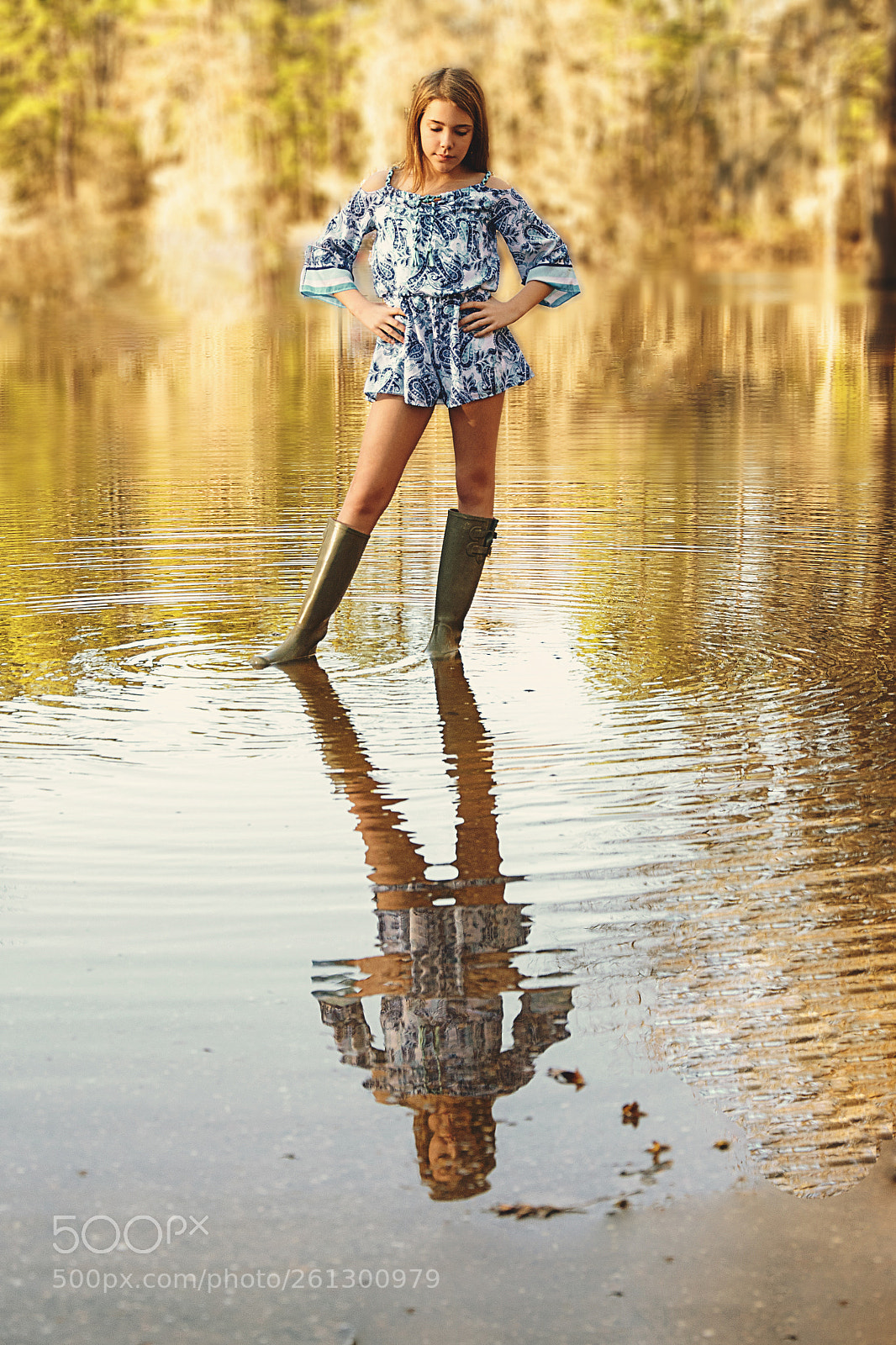 Nikon D800 sample photo. The reflection photography