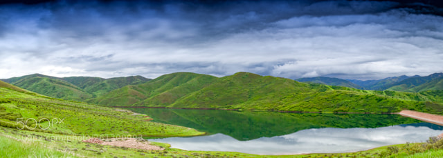 Nikon D3200 sample photo. Mountain panorama photography