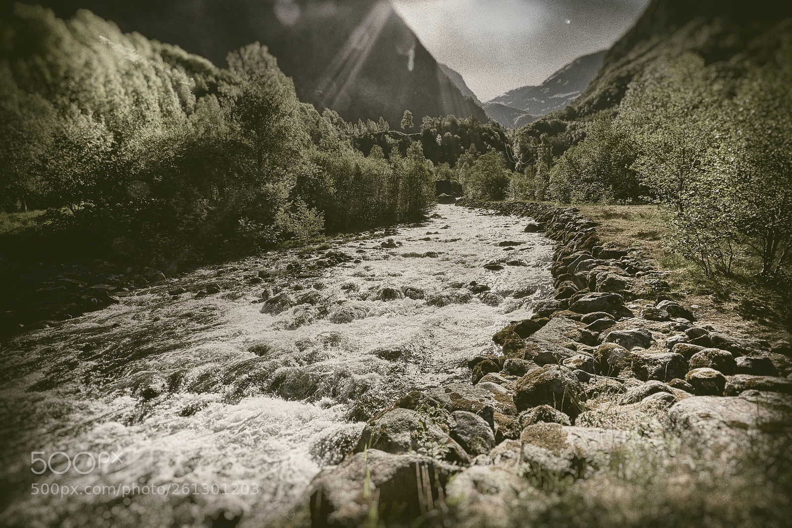Canon EOS 6D sample photo. River, osa, norway photography