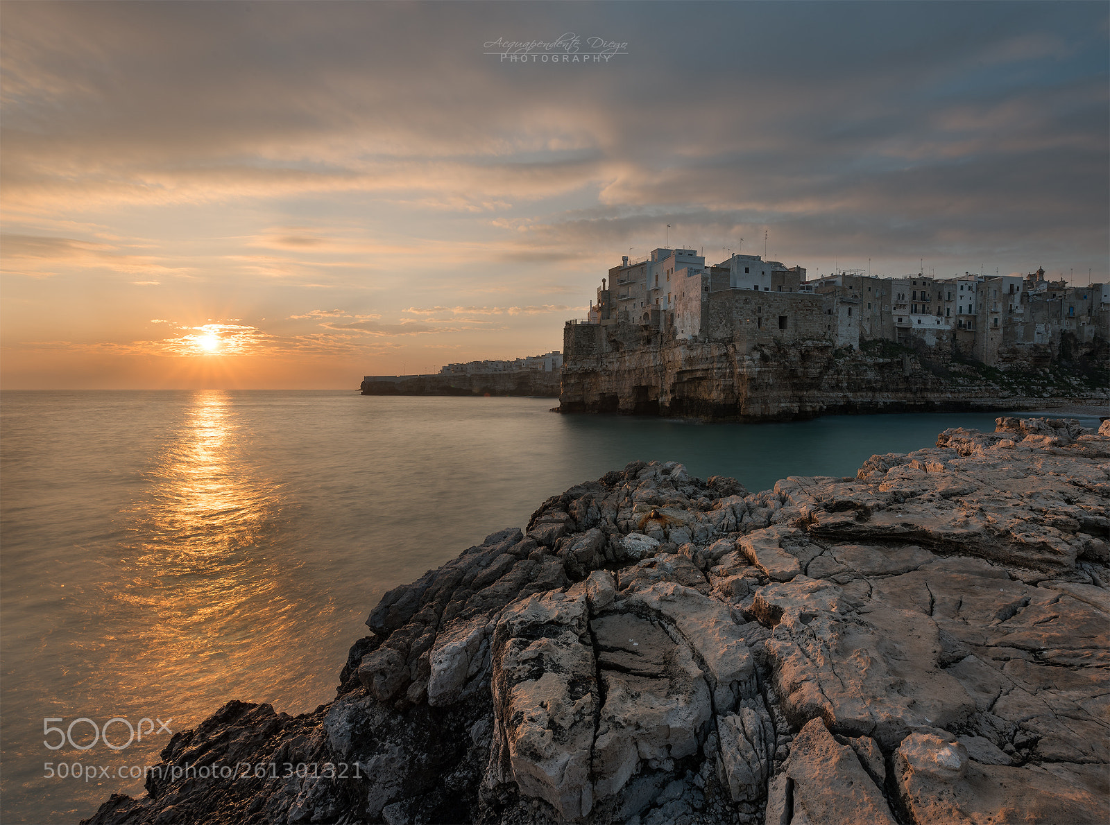 Nikon D750 sample photo. Polignano alba photography