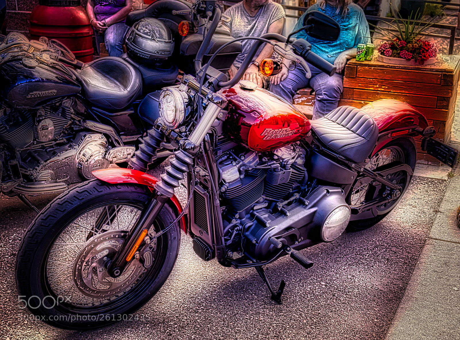 Canon EOS 5D Mark IV sample photo. Harley photography