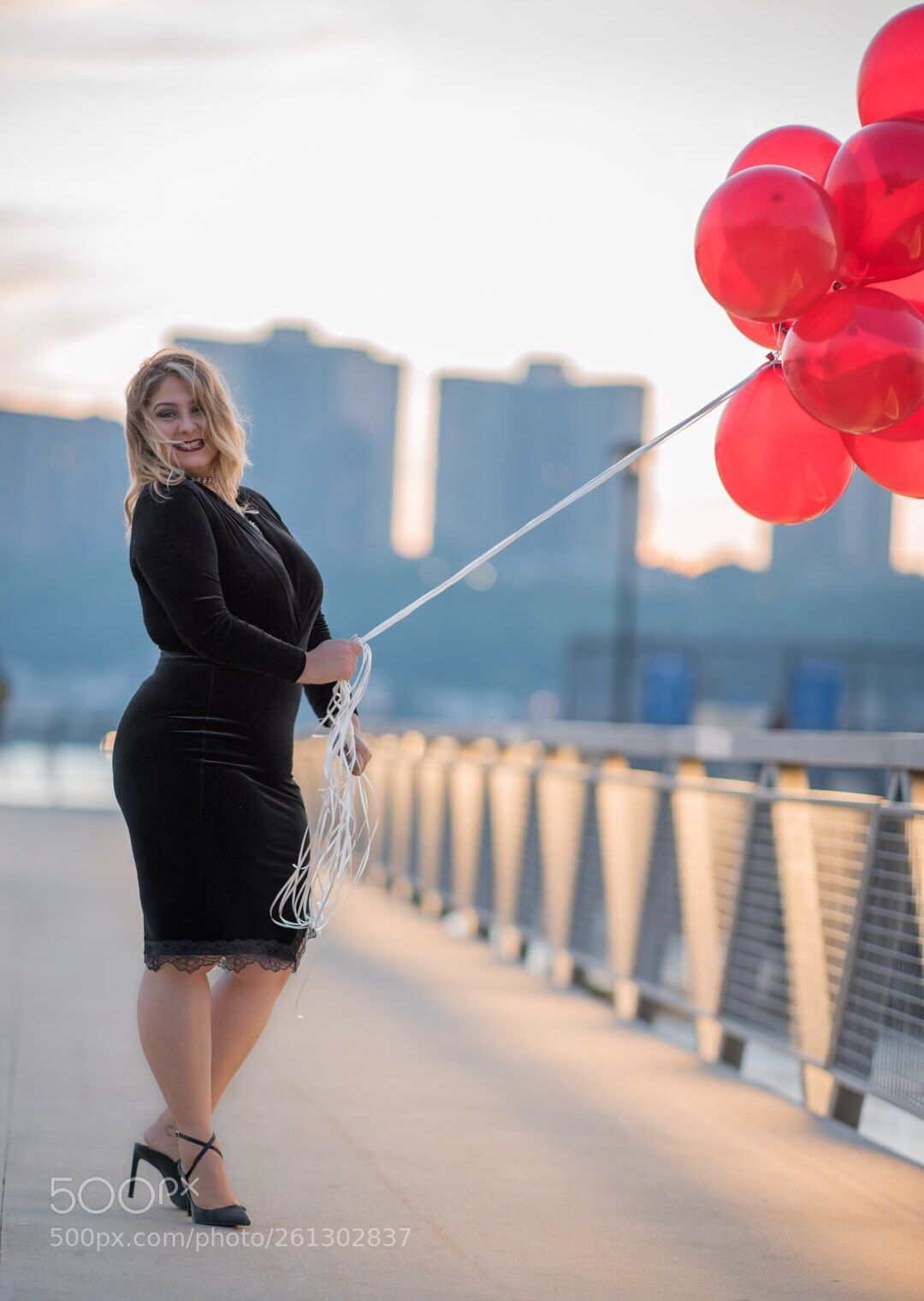 Nikon D750 sample photo. Balloons on the pier. photography