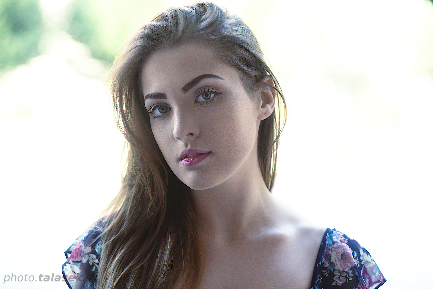 Canon EF 85mm F1.8 USM sample photo. Natalia photography